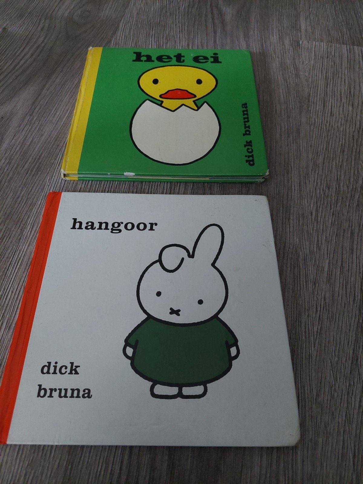 2x vintage NIJNTJE/ Dick Bruna, Verzenden, Zo goed als nieuw, Dick Bruna