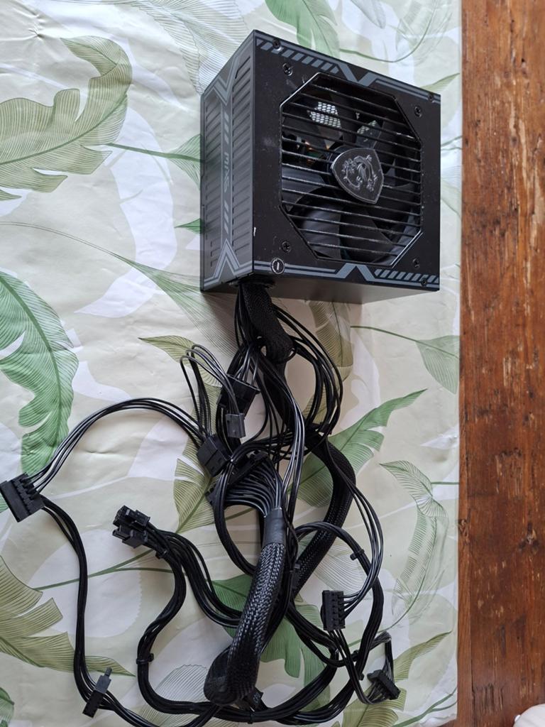 Power supply MSI MAG A550BN, Ophalen of Verzenden, Gebruikt