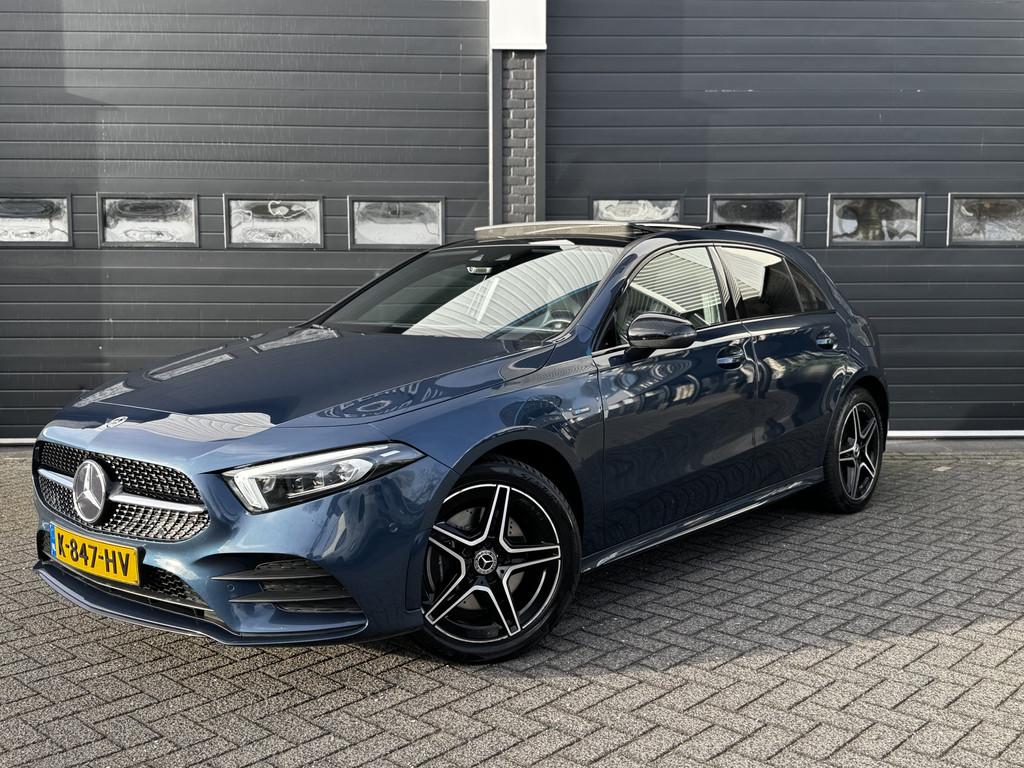Mercedes-Benz A-Klasse 250 e Business Solution AMG Limited 9, Auto's, Mercedes-Benz, Bedrijf, Te koop, A-Klasse, ABS, Achteruitrijcamera