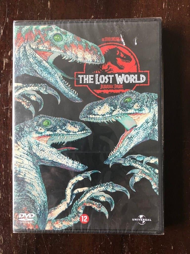 Jurassic park II The Lost World DVD nog nieuw in seal, Vanaf 12 jaar, Ophalen of Verzenden, Nieuw in verpakking