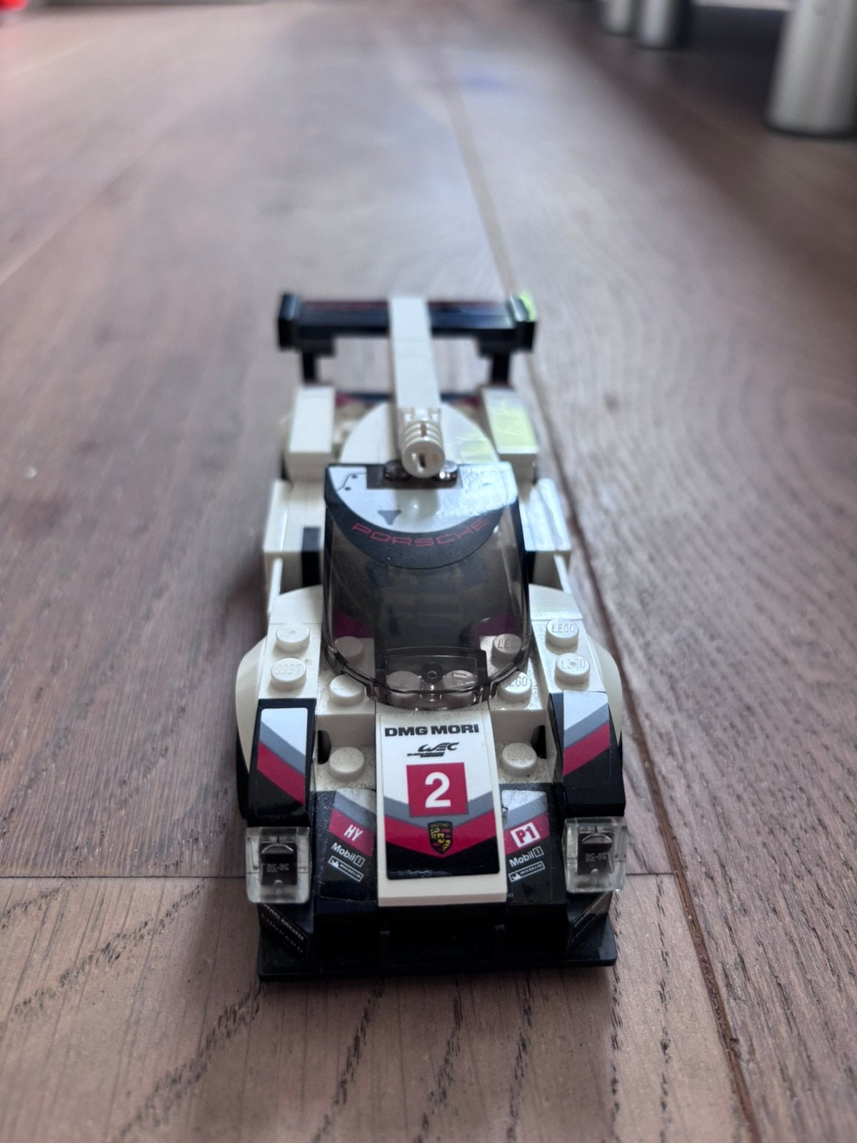 Porsche lego auto, Ophalen of Verzenden, Zo goed als nieuw