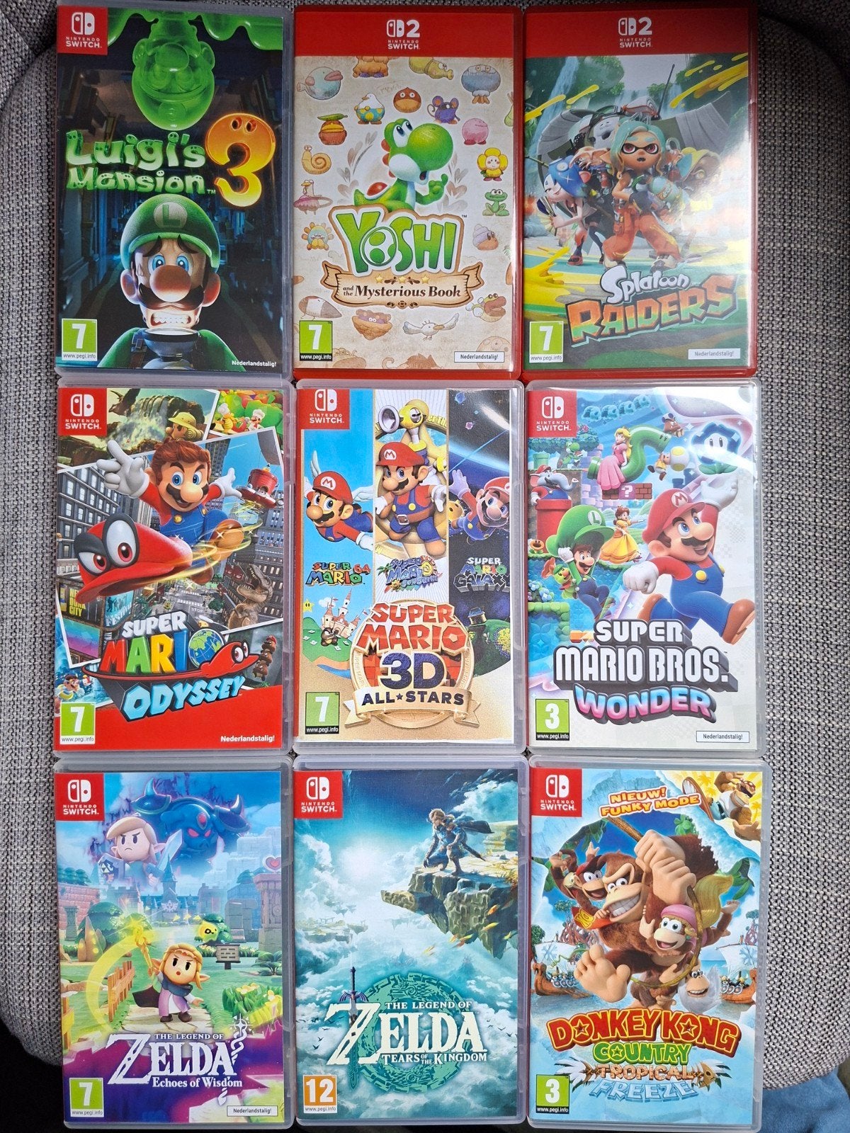 25 fantastische Nintendo Switch 1 & 2 games | NIEUWSTAAT