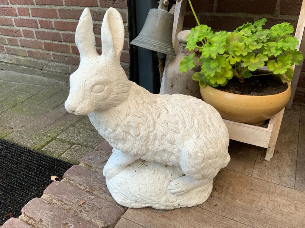 Diverse tuinbeelden, Ophalen, Gebruikt