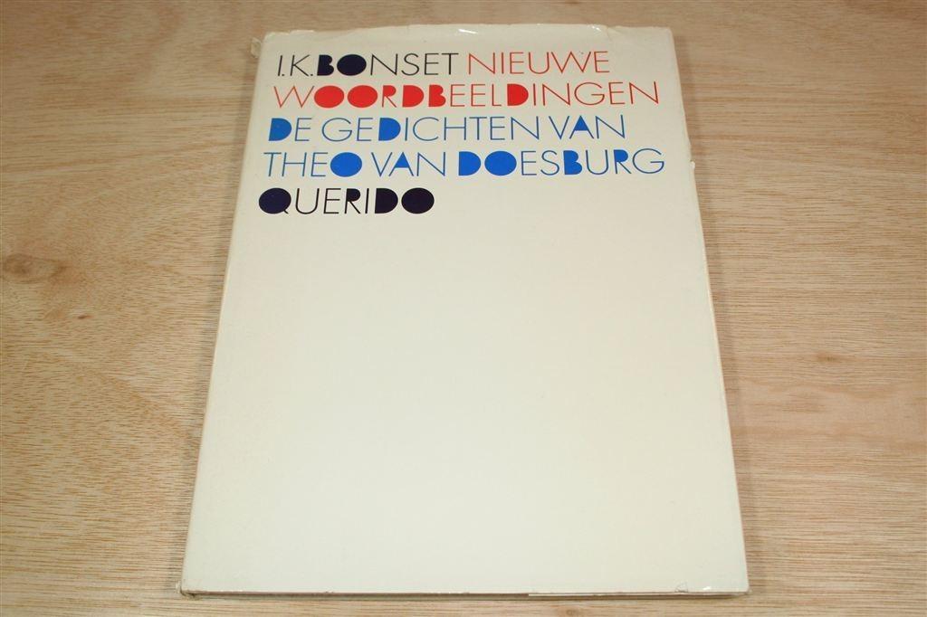 Nieuwe Woordbeeldingen — Gedichten Theo van Doesburg, Ophalen of Verzenden, Gelezen