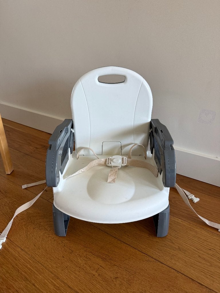 Mastela folding booster chair, Ophalen of Verzenden, Gebruikt, Overige typen, Gordel(s)