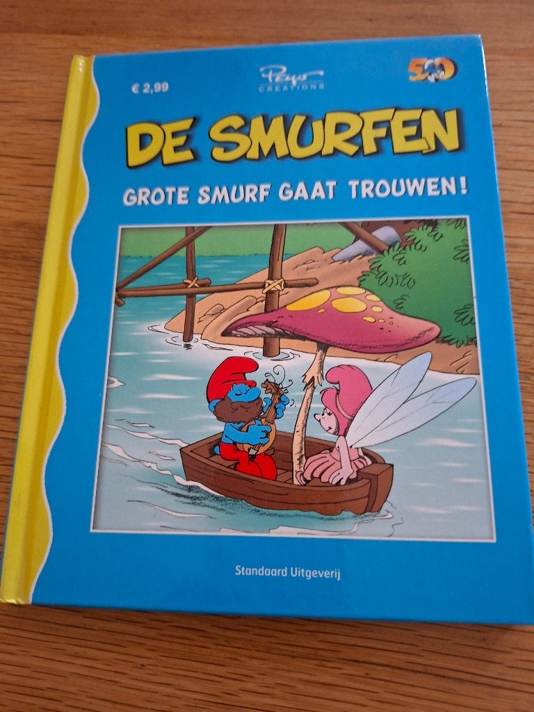 De Smurfen, grote Smurf gaat trouwen, Boeken, Ophalen of Verzenden, Fictie algemeen