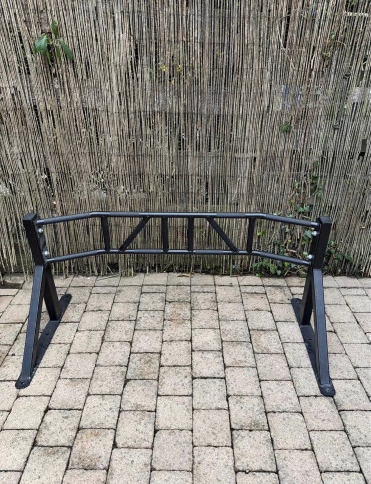 Barbarian Line Oprekstang - Pull-up Bar, Ophalen, Zo goed als nieuw, Armen, Oprekstang