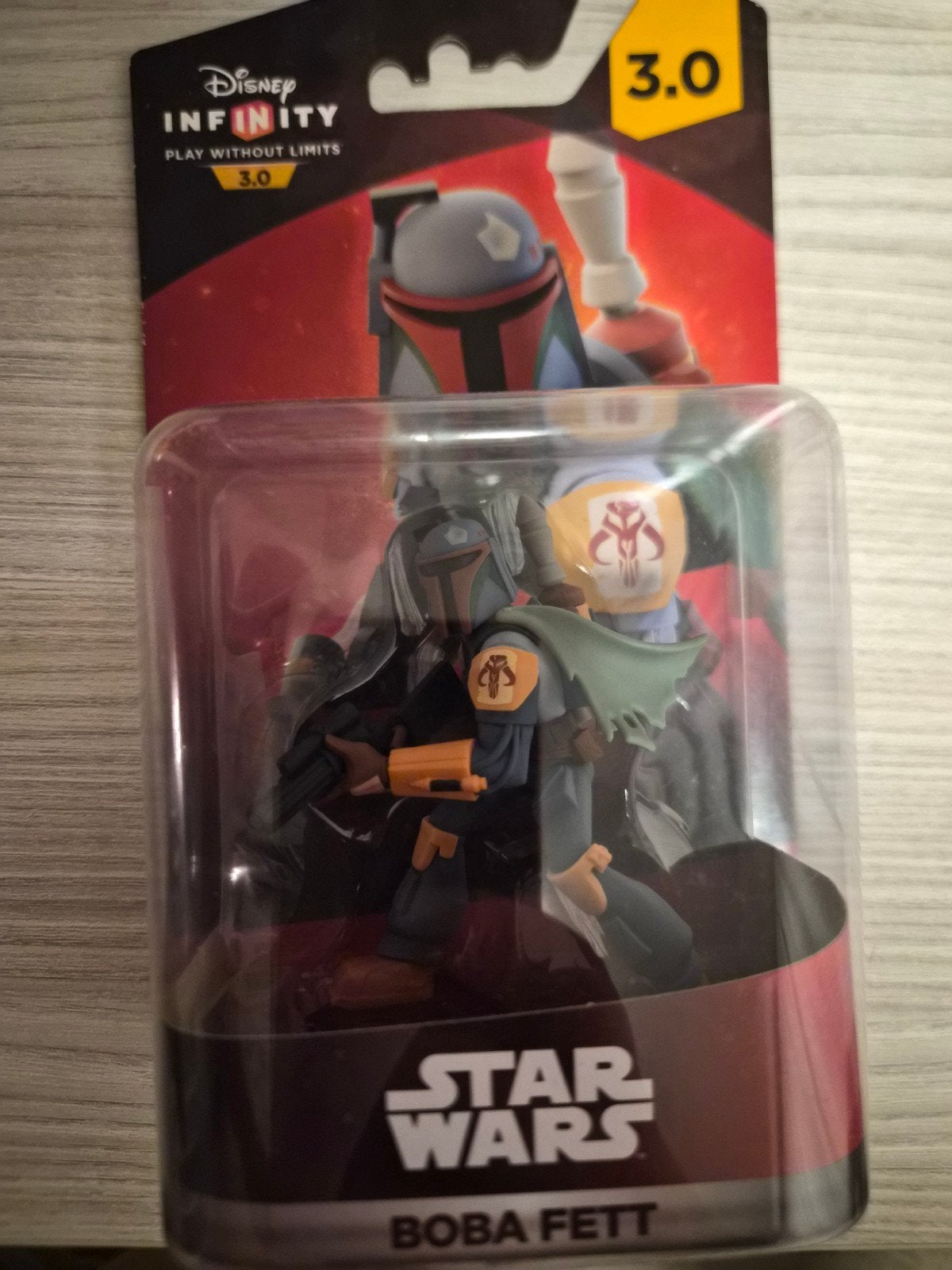 Disney Infinity 3.0 Star Wars Boba Fett Figuur Nieuw, Ophalen of Verzenden, Nieuw