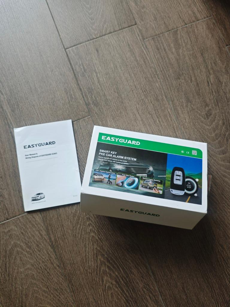 EASYGUARD Smart Key PKE Auto Alarmsysteem, Auto diversen, Ophalen of Verzenden, Nieuw
