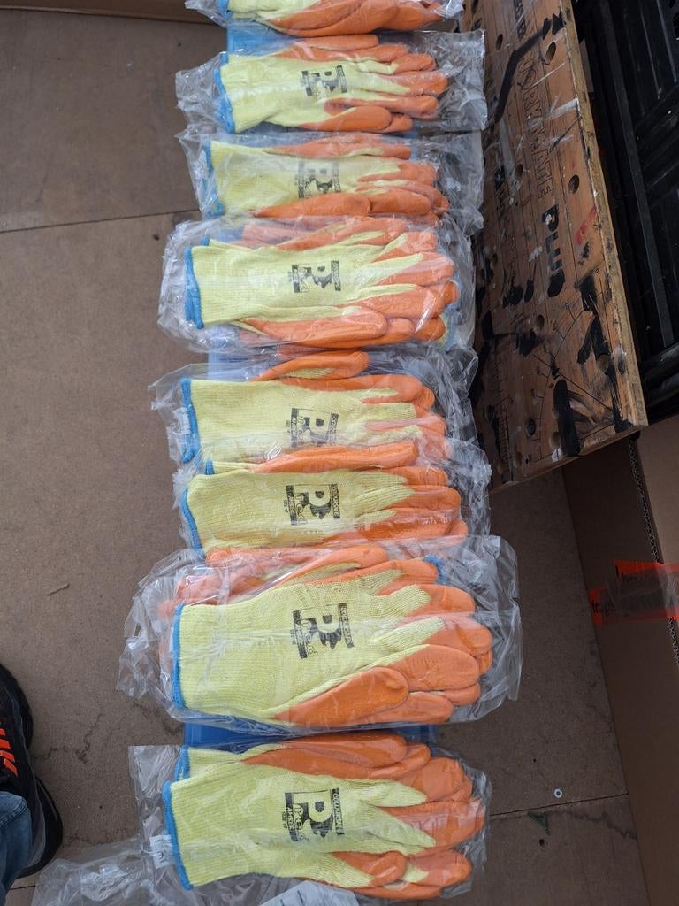 10 Paar Coloursafe Werkhandschoenen Maat 10, Heren, Nieuw, Ophalen of Verzenden, Coloursafe