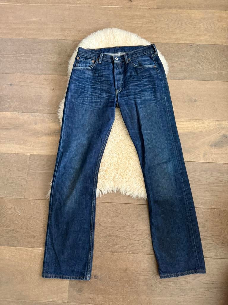 Levi straus & Co jeans  spijkerbroek maat W33 L34, Ophalen of Verzenden, Zo goed als nieuw, Blauw, W33 - W34 (confectie 48/50)