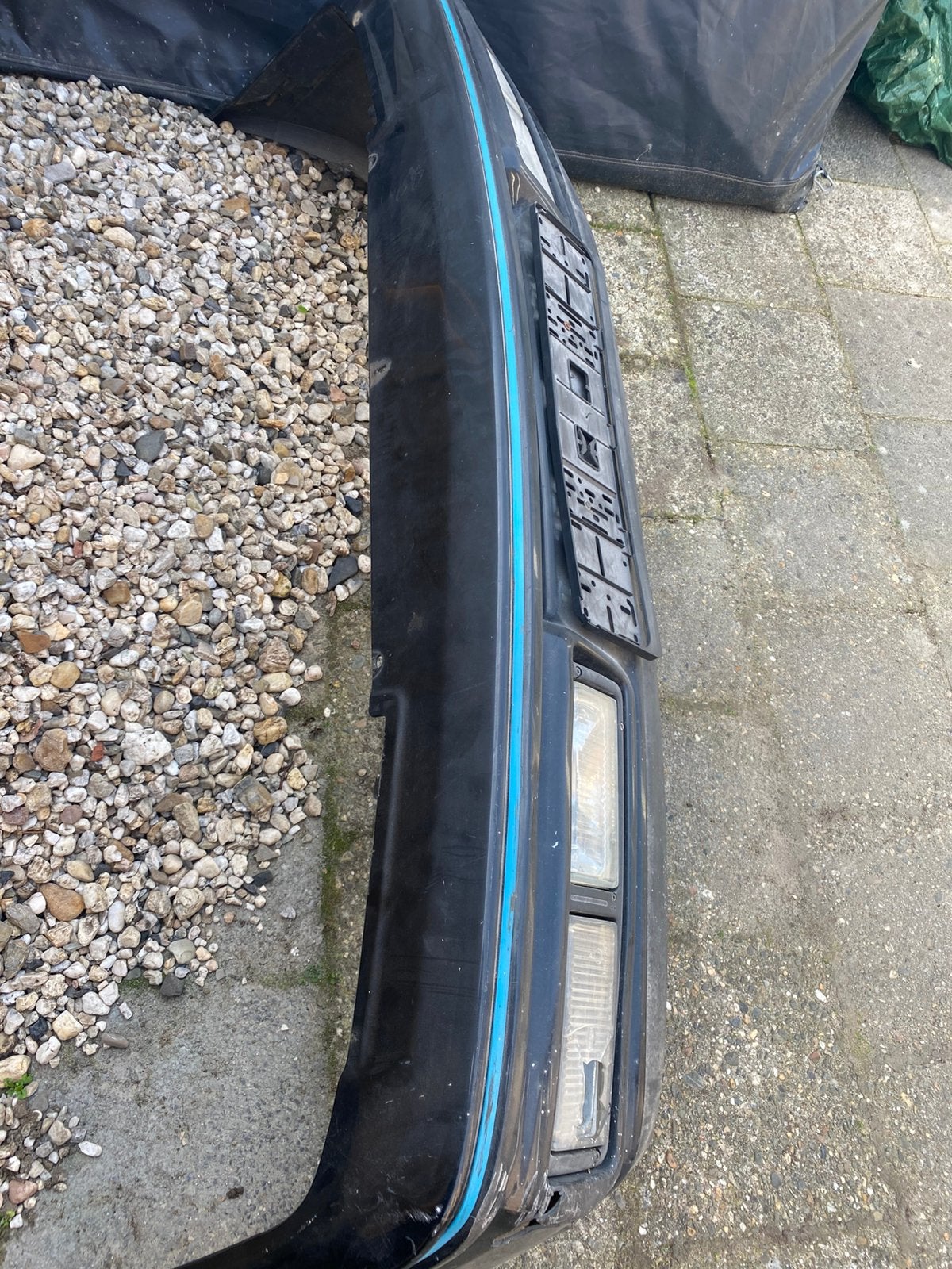 Bodykit Ford Fiesta XR2i + voor en achterbumper, Ophalen, Gebruikt, Rechts, Ford