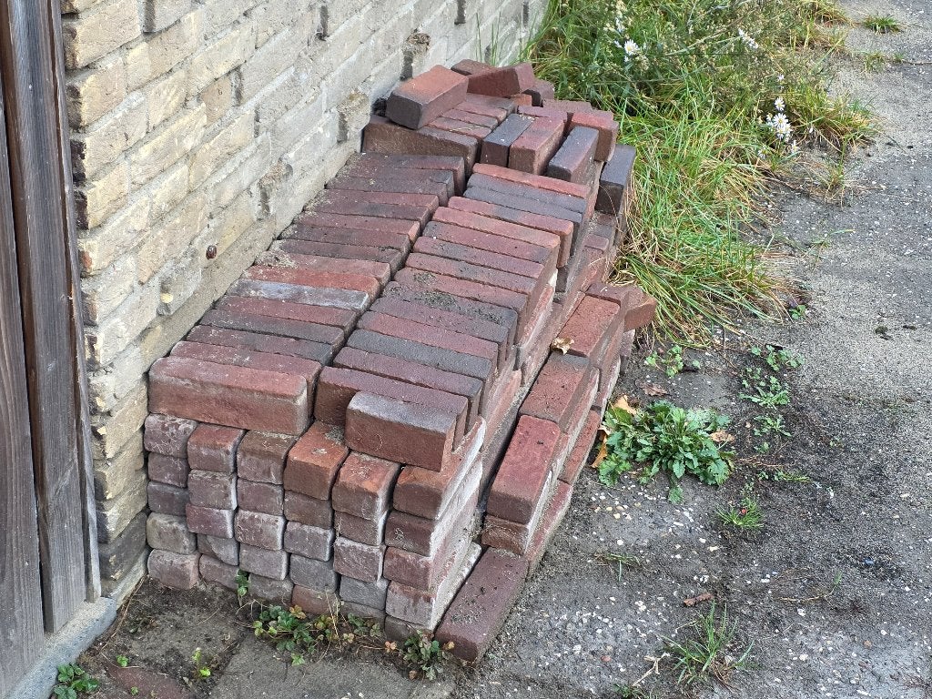 Klinkers, Ophalen, Gebruikt, Klinkers, Minder dan 5 m²