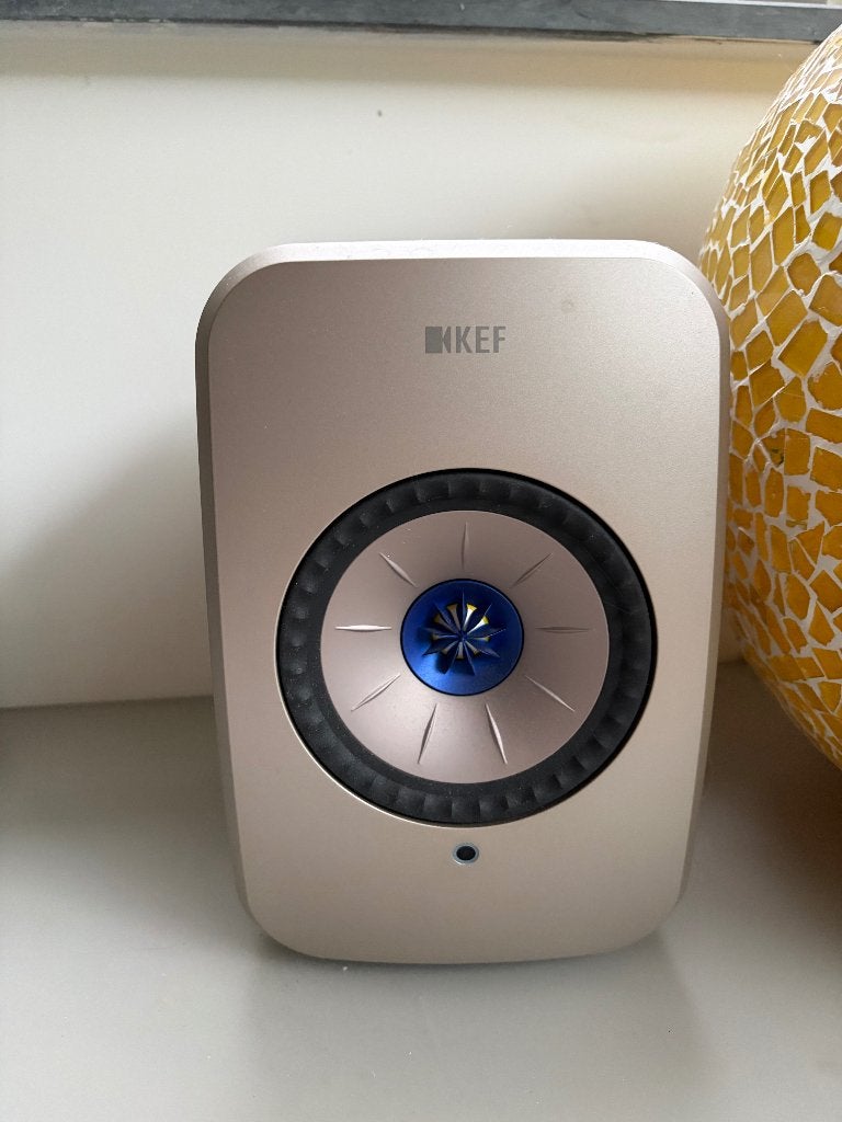 KEF LSX II, Audio, Tv en Foto, Ophalen of Verzenden, Gebruikt, KEF