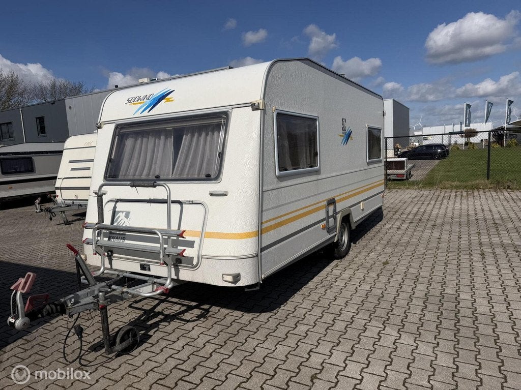Knaus Sudwind 470 voortent mover, Rondzit, Bedrijf, 750 - 1000 kg, Mover