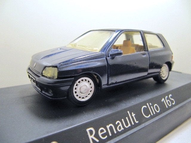 Renault Clio 16S 1992 1:43 Solido, Hobby en Vrije tijd, Modelauto's | 1:43, Ophalen of Verzenden, Nieuw, Auto, Solido