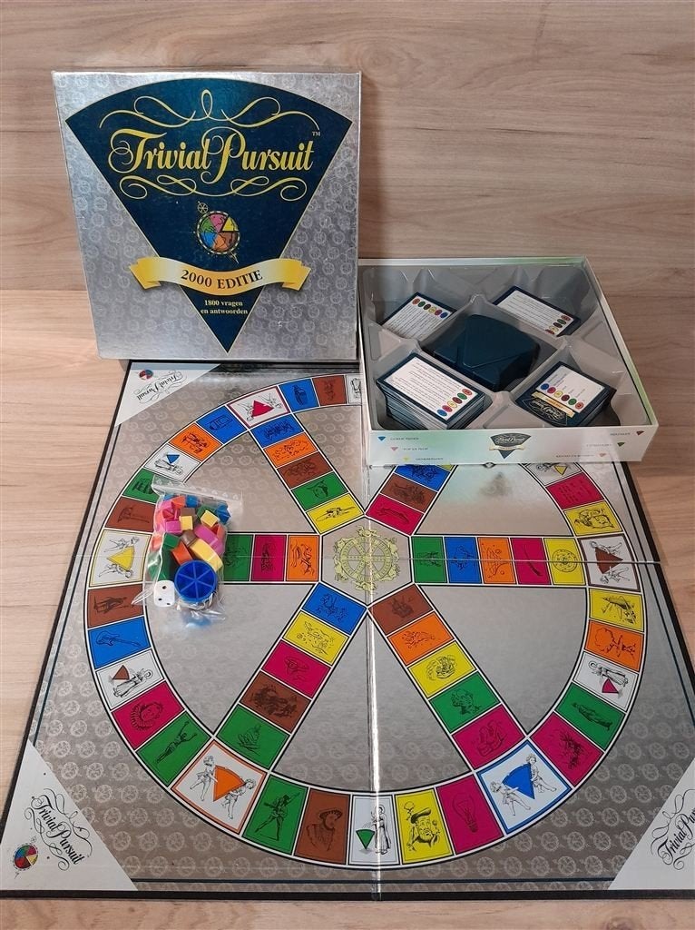 trivial pursuit - 2000 editie - triviant - s5483