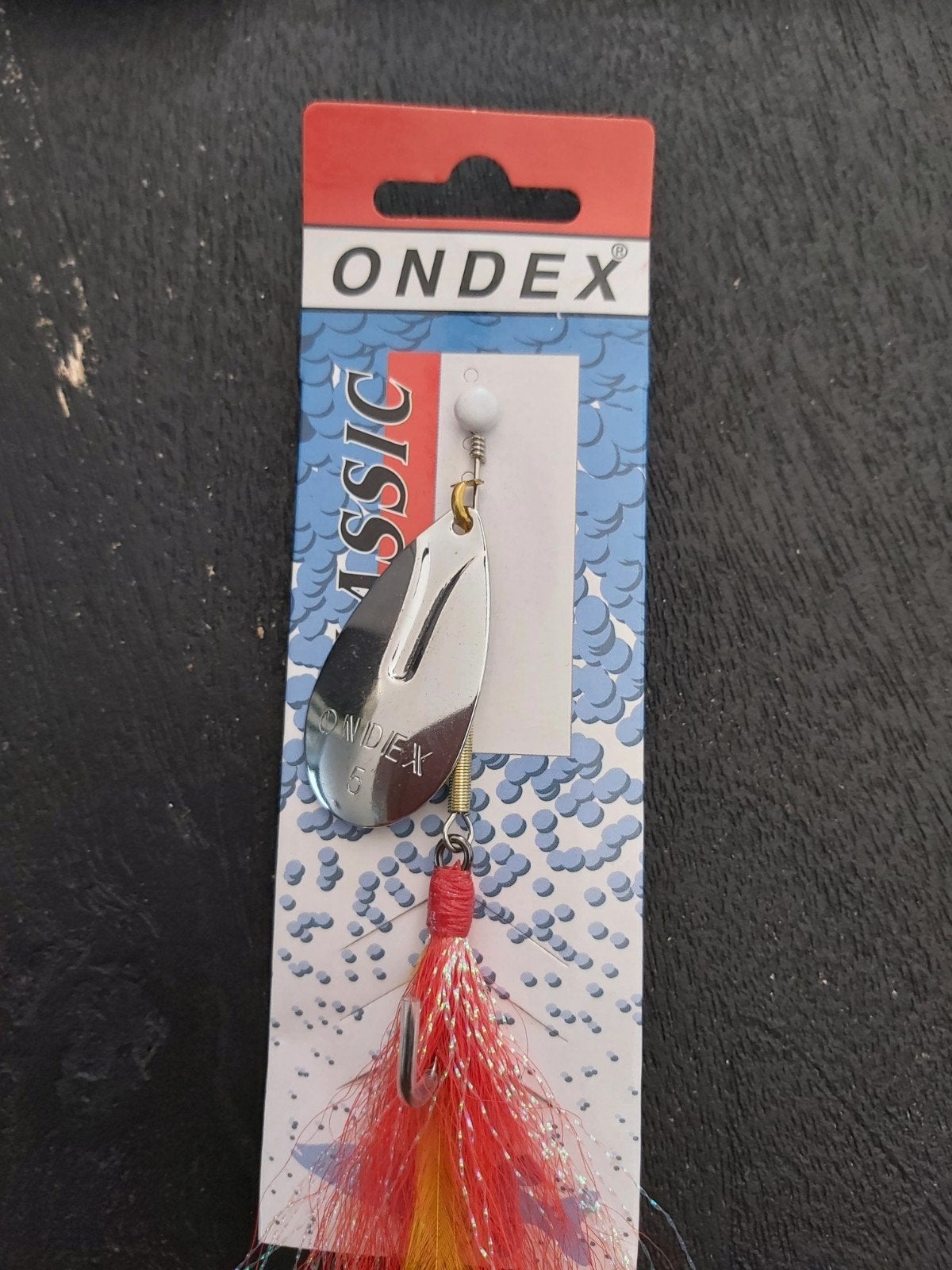Ondex Classic Spinner - Maat 5 -zilver, Ophalen of Verzenden, Nieuw