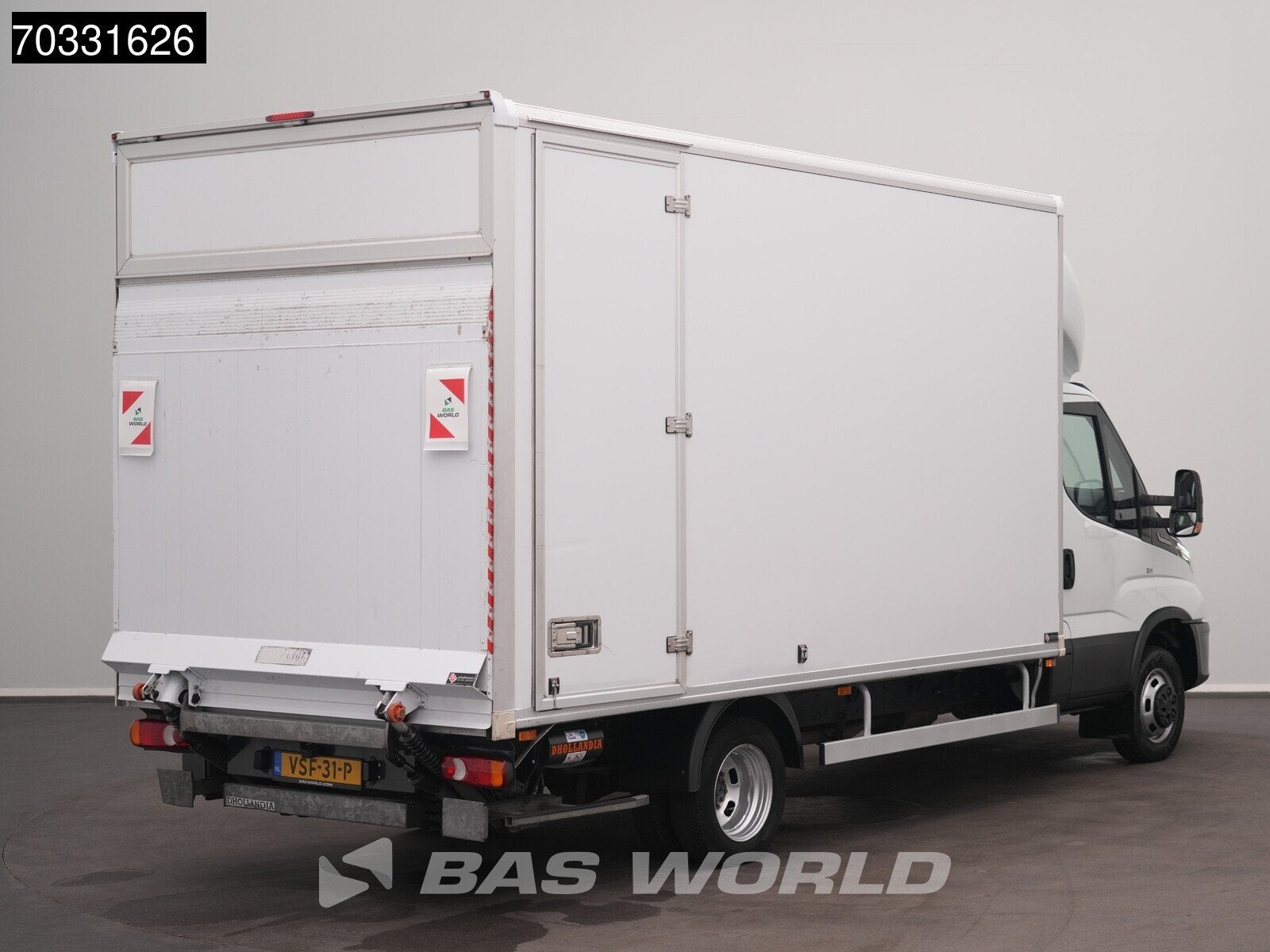 Iveco Daily 40C16 3.0L Automaat XL 1000 KG Laadklep Zijdeur, Automaat, Stof, Gebruikt, 4 cilinders