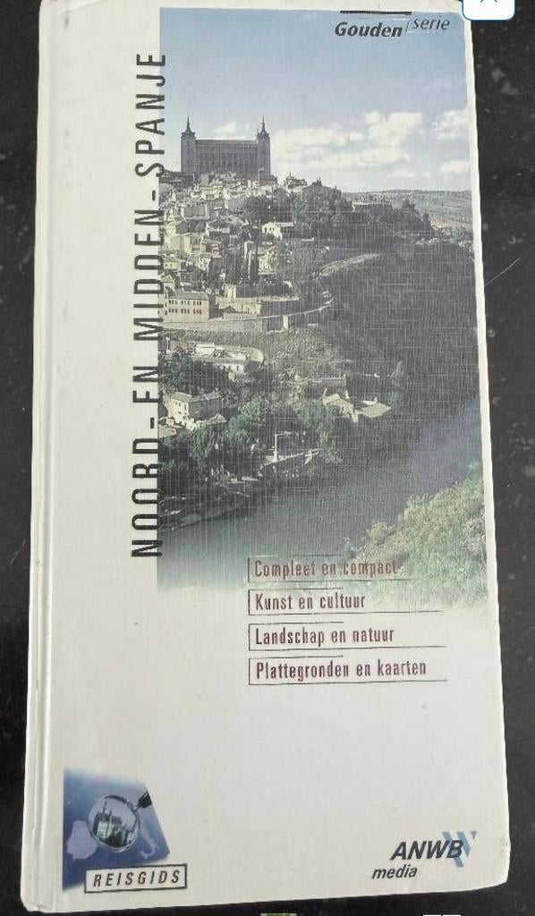 Spanje - Noord en Midden Spanje, Boeken, Reisgidsen, Europa, Ophalen of Verzenden, Zo goed als nieuw, Reisgids of -boek