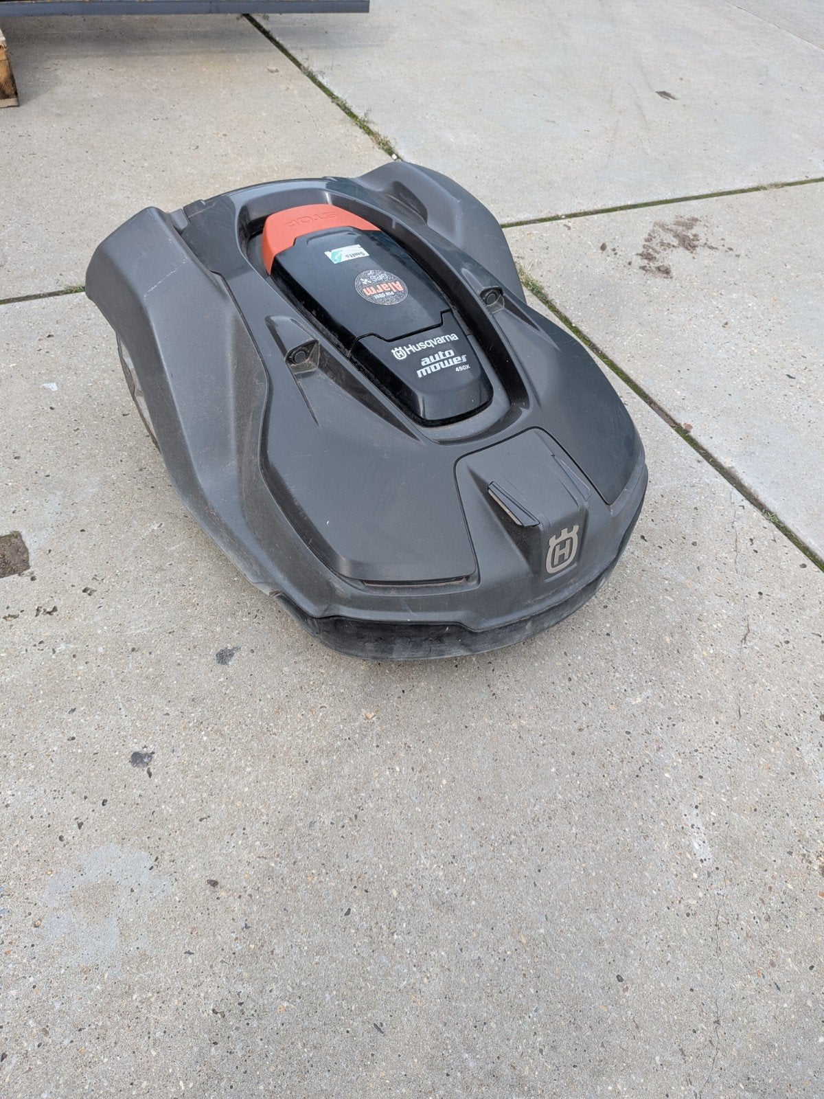 Husqvarna Automower 450X Robotmaaier, Ophalen, Cirkelmaaier, Gebruikt, Elektrische starter