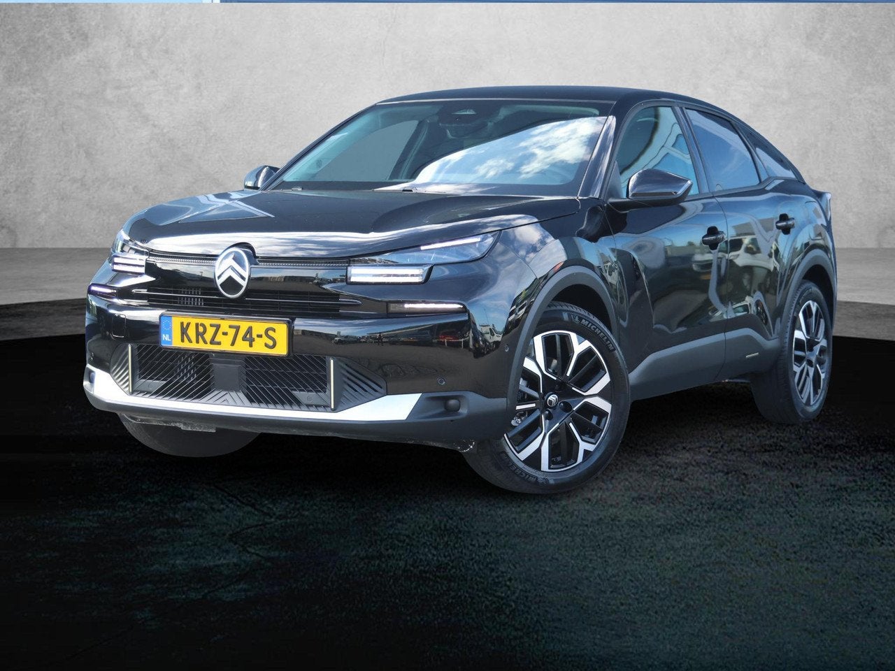 Citroën C4 1.2 Hybrid 136 Max 1ste Eigenaar | LEER | Camera, Auto's, Citroën, Automaat, 145 pk, Gebruikt, 1199 cc