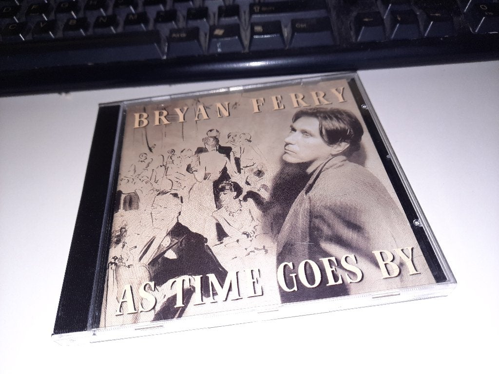 CD Bryan Ferry – As Time Goes By, Ophalen, Zo goed als nieuw