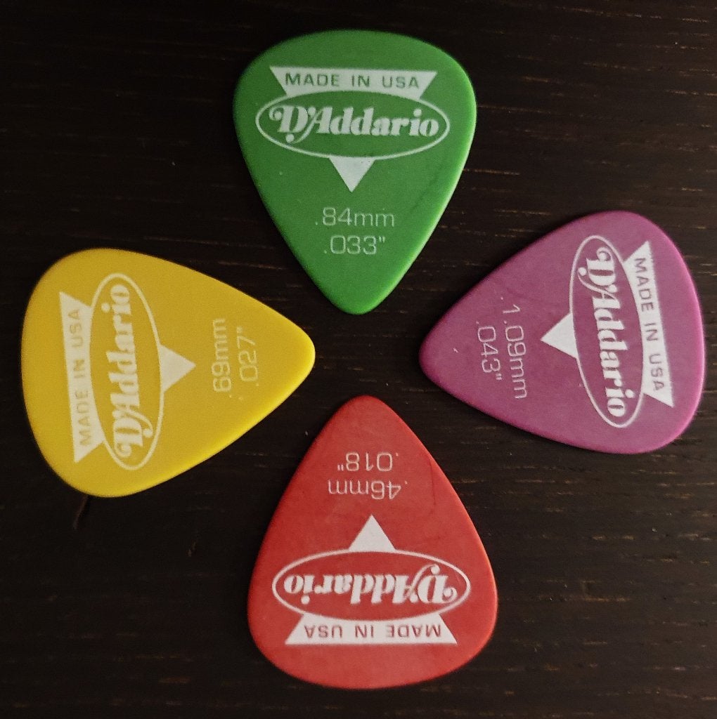 PLECTRUM Delrin merk D'Addario, Ophalen of Verzenden, Nieuw, Elektrische gitaar
