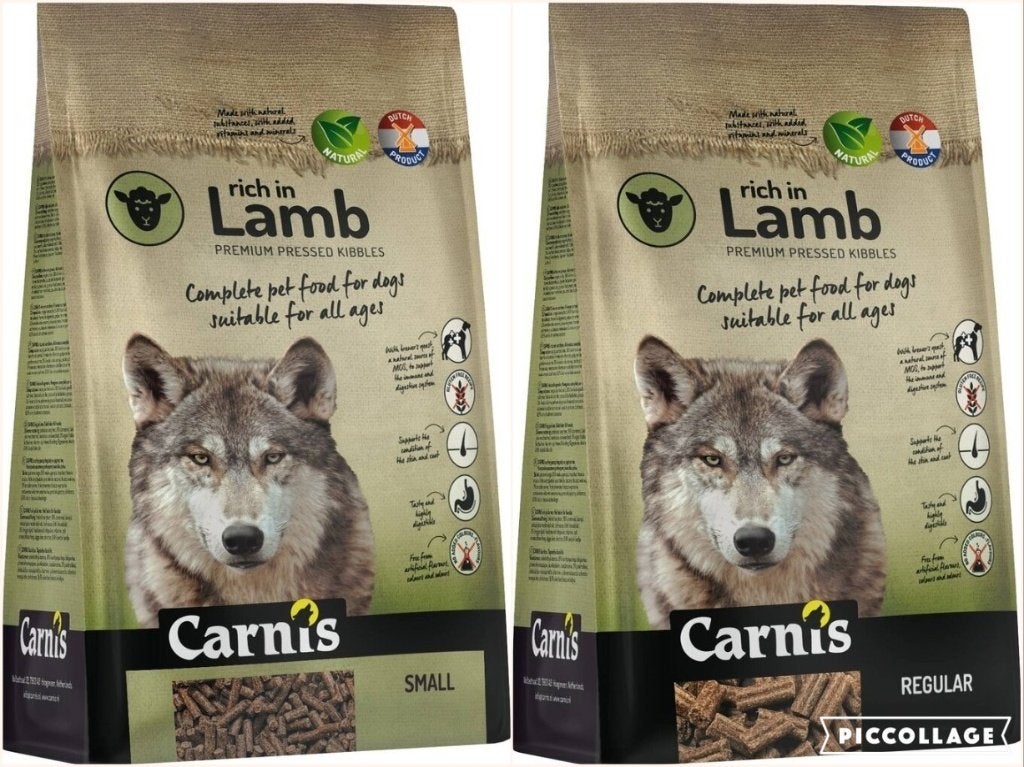 ACTIE Carnis Regular of Small LAM 2x 12,5 kg €122,00, Dieren en Toebehoren, Ophalen of Verzenden, Hond