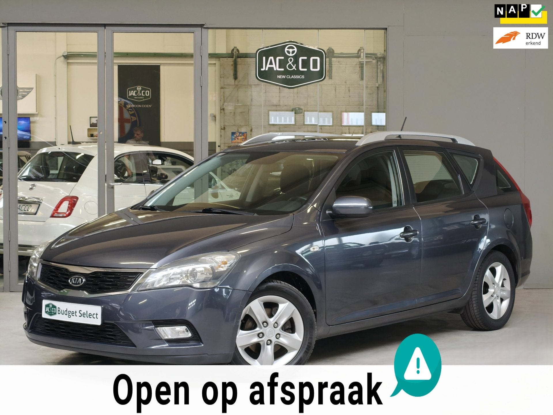 Kia Cee'd Sporty Wagon 1.4 Comfort Pack NL-NAP, Auto's, Voorwielaandrijving, Euro 5, Stof, Gebruikt