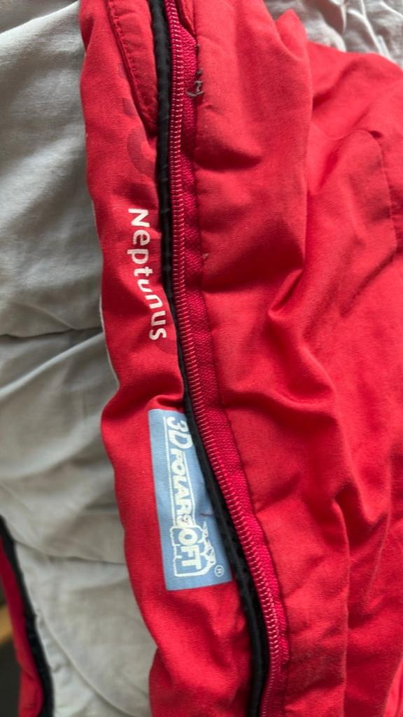 Nomad Neptunus kinder slaapzak 160cm rood, Ophalen of Verzenden, Zo goed als nieuw