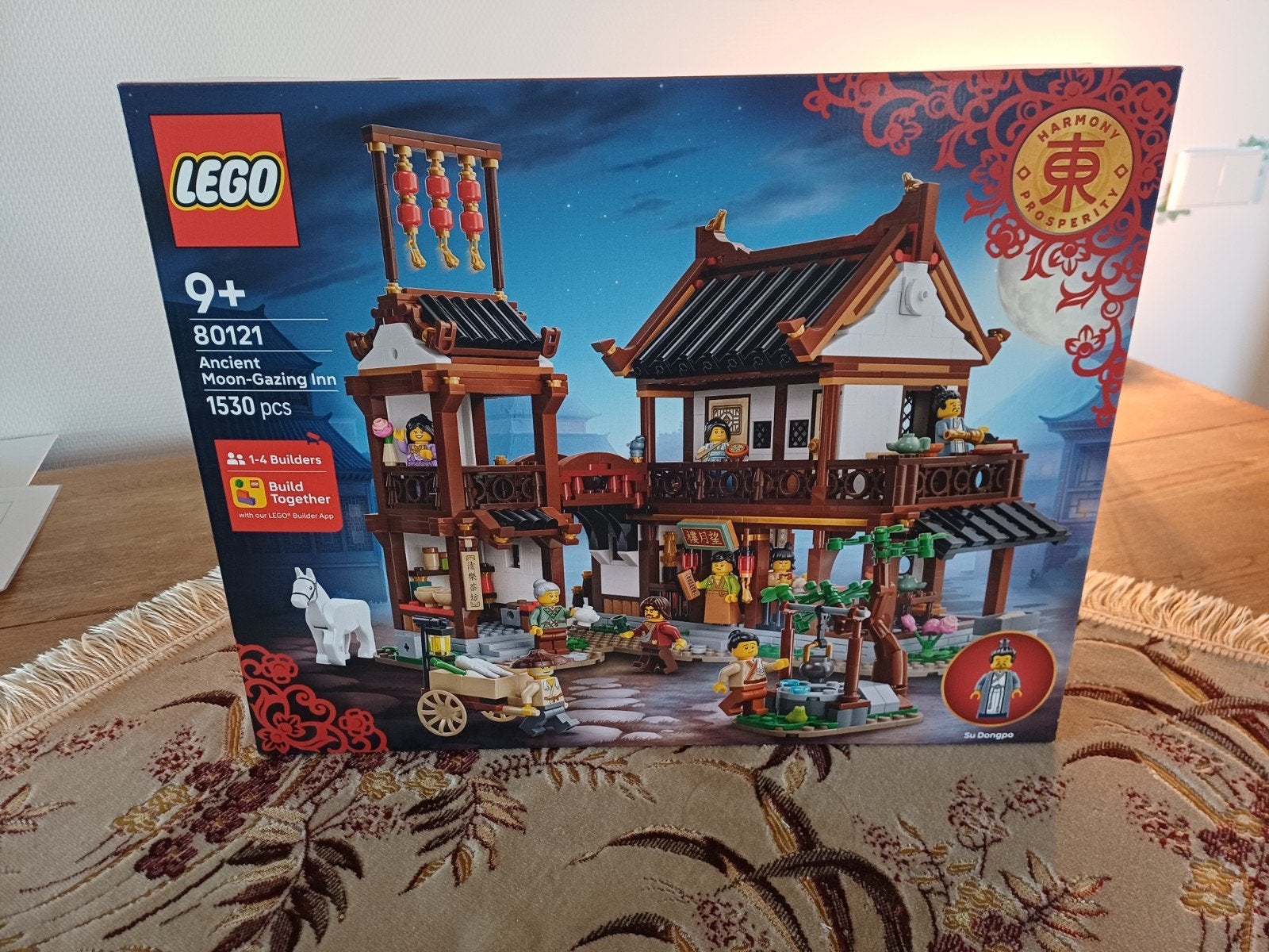 Nieuw LEGO 80121 Ancient Moon-Gazing Inn - Collectors Item, Overige thema's, Lego, Nieuw, Ophalen of Verzenden