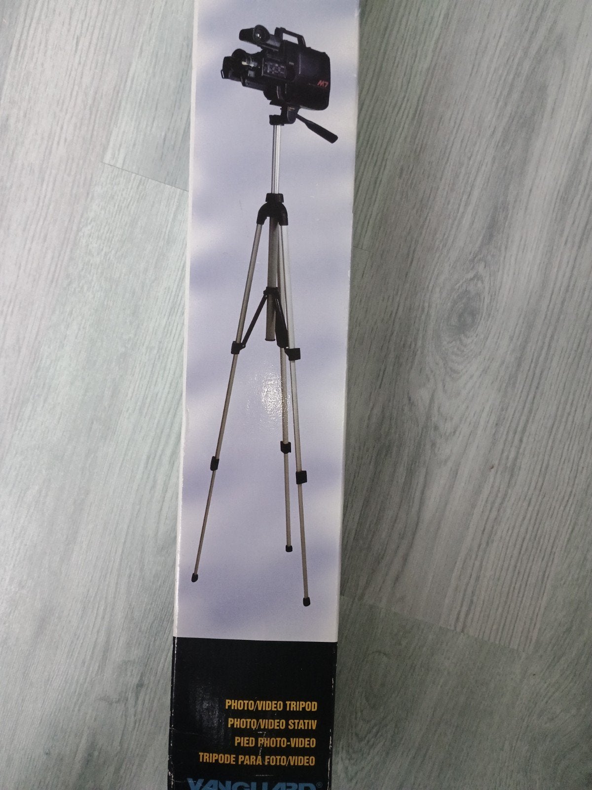 Vanguard Photo/Video Statief - Nieuw in doos, Met balhoofd, Nieuw, Vanguard, 125 tot 150 cm