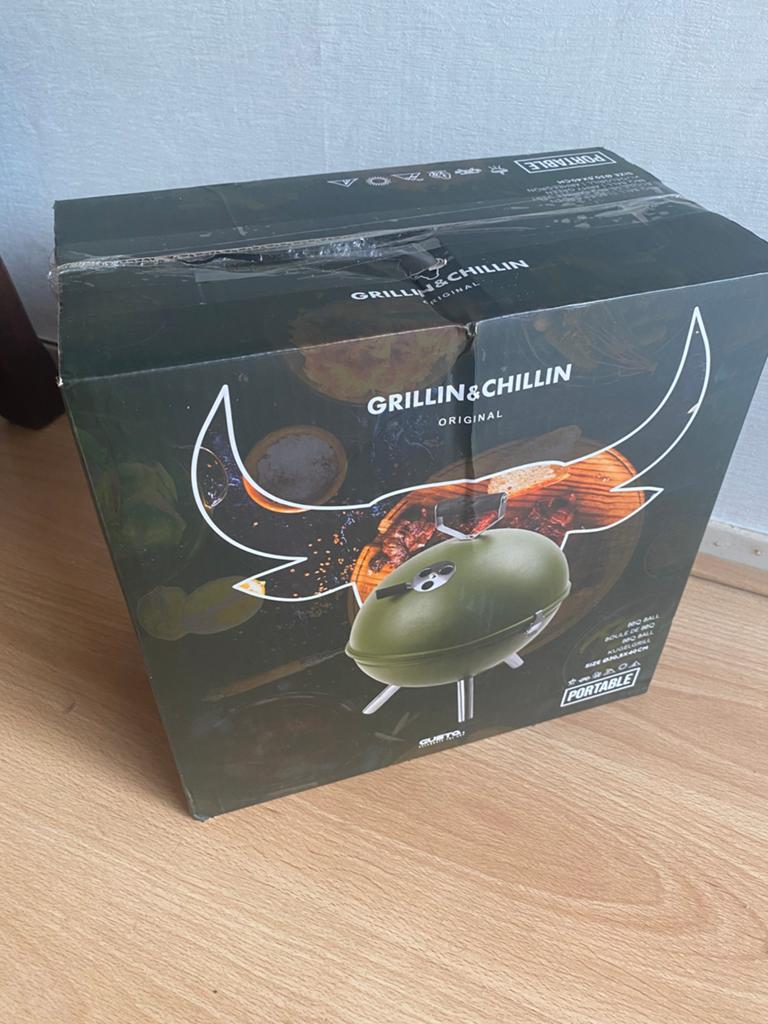 Nieuwe Gusta Grillin& Chillin hotdkool BBQ, Ophalen of Verzenden, Zo goed als nieuw