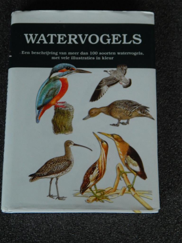 Watervogels ; boek., Boeken, Ophalen of Verzenden, Zo goed als nieuw, Vogels