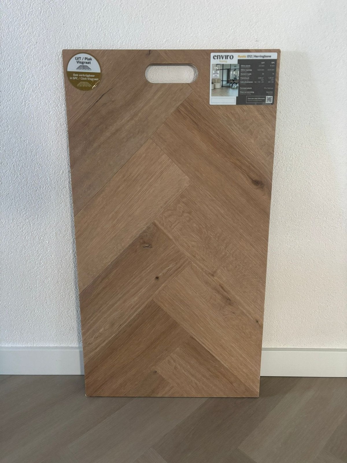 PVC VLOER ACTIE, Huis en Inrichting, Stoffering | Vloerbedekking, Ophalen of Verzenden, Zo goed als nieuw, 75 m² of meer, Overige typen