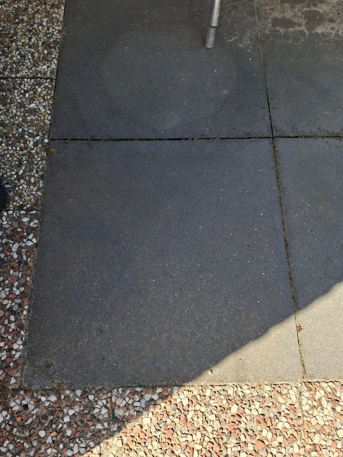 Betontegels / terrastegels 60x60cm 26 stuks, Ophalen, Gebruikt, 5 tot 10 m², Beton