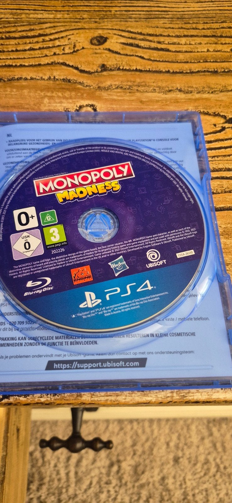 Monopoly Madness PS4 - Zo goed als nieuw, Puzzel en Educatief, Ophalen of Verzenden, Zo goed als nieuw, 3 spelers of meer