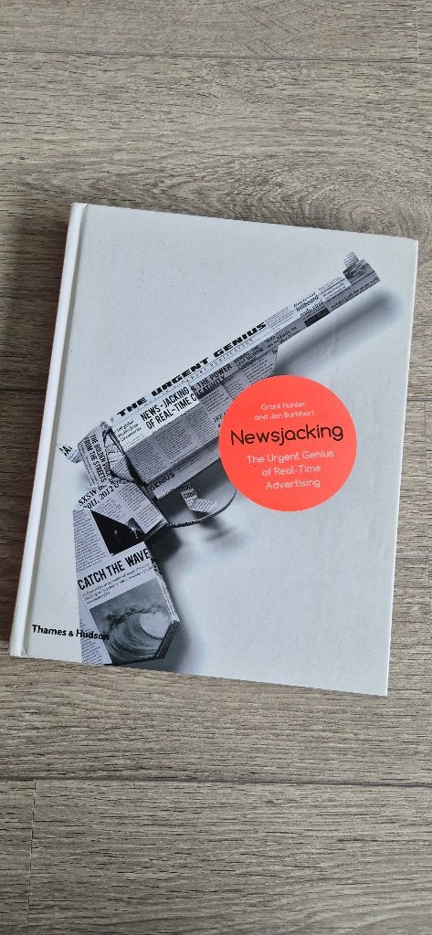 Boek: Newsjacking - Real-Time Advertising (marketing), Diverse auteurs, Ophalen of Verzenden, Zo goed als nieuw, Economie en Marketing