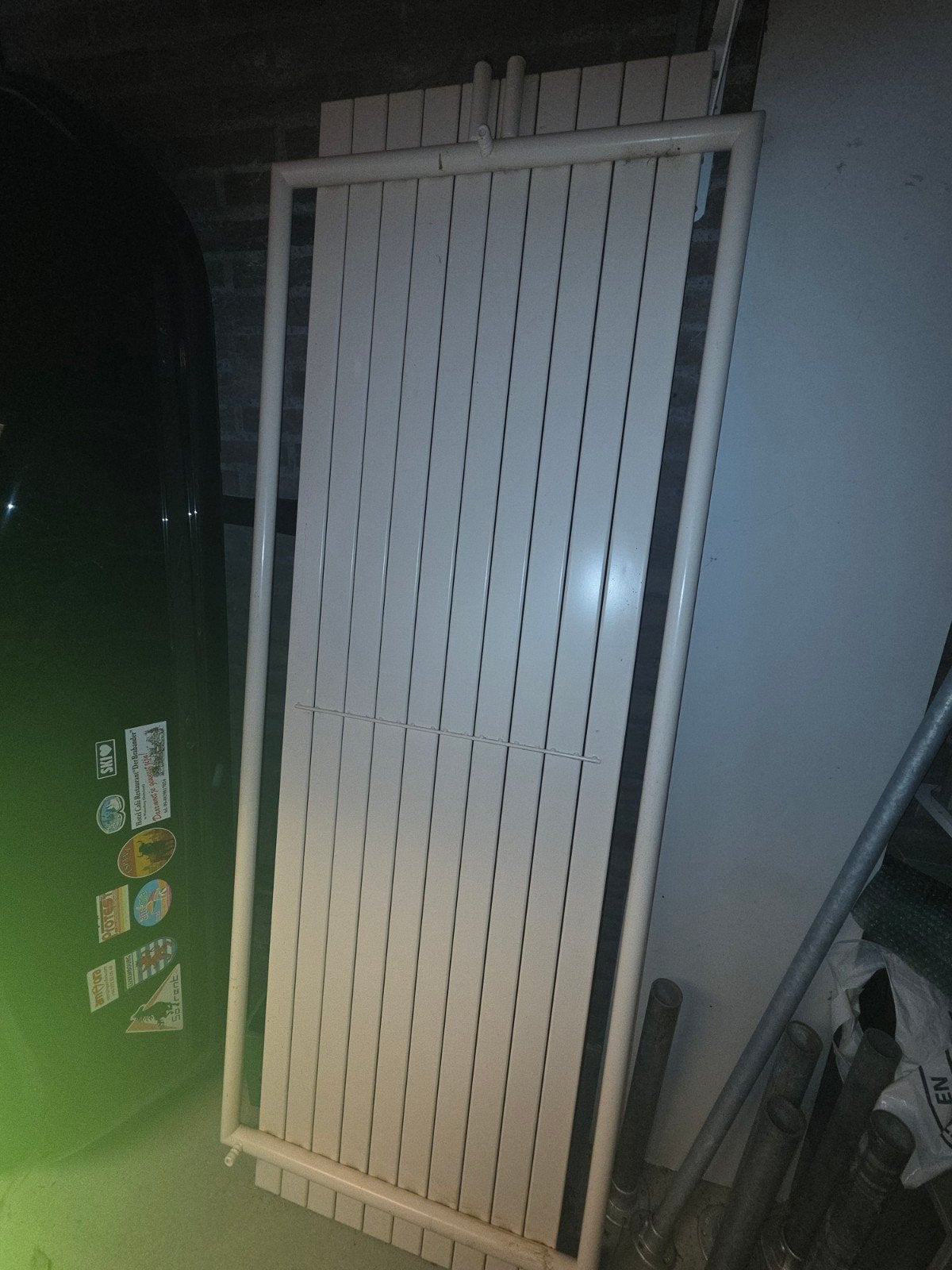 Thermic radiator 200x80 - Gebruikt, Doe-het-zelf en Verbouw, Ophalen, Gebruikt, Radiator, 60 tot 150 cm