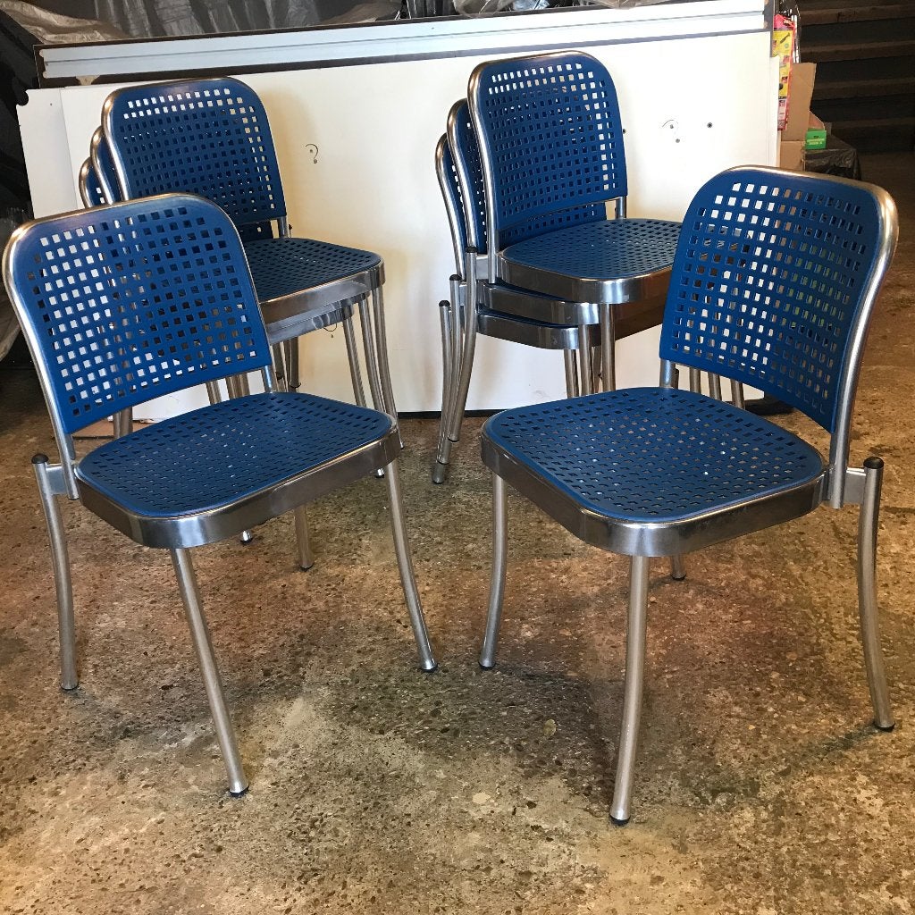 11 Depadova De Padova Silver dern X, Blauw, Ophalen of Verzenden, Zo goed als nieuw, Nvt
