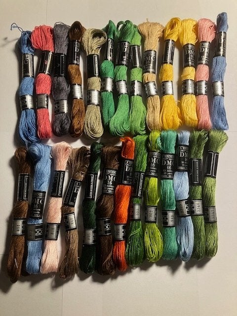 Borduurgaren DMC 16 Broder special Dollfus Mieg 23m € 2,50, Ophalen of Verzenden, Nieuw, Handborduren, Borduurgaren of Zijde