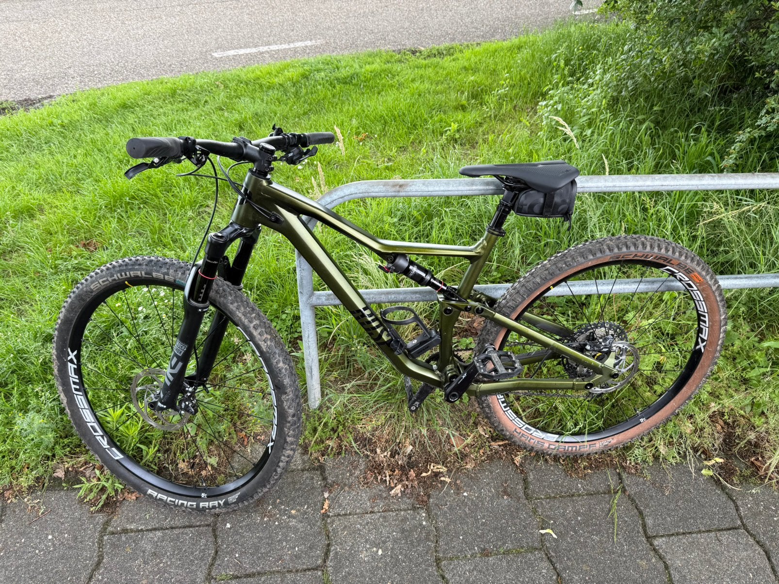 Rose ground control 3 MTB, Fietsen en Brommers, Fietsen | Mountainbikes en ATB, Fully, Ophalen, Gebruikt, Overige merken