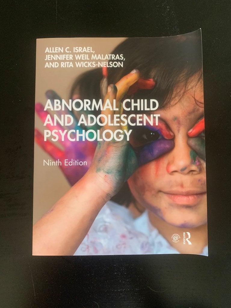 Abnormal Child and Adolescent Psychology, Boeken, Ophalen of Verzenden, Alpha, Zo goed als nieuw, WO