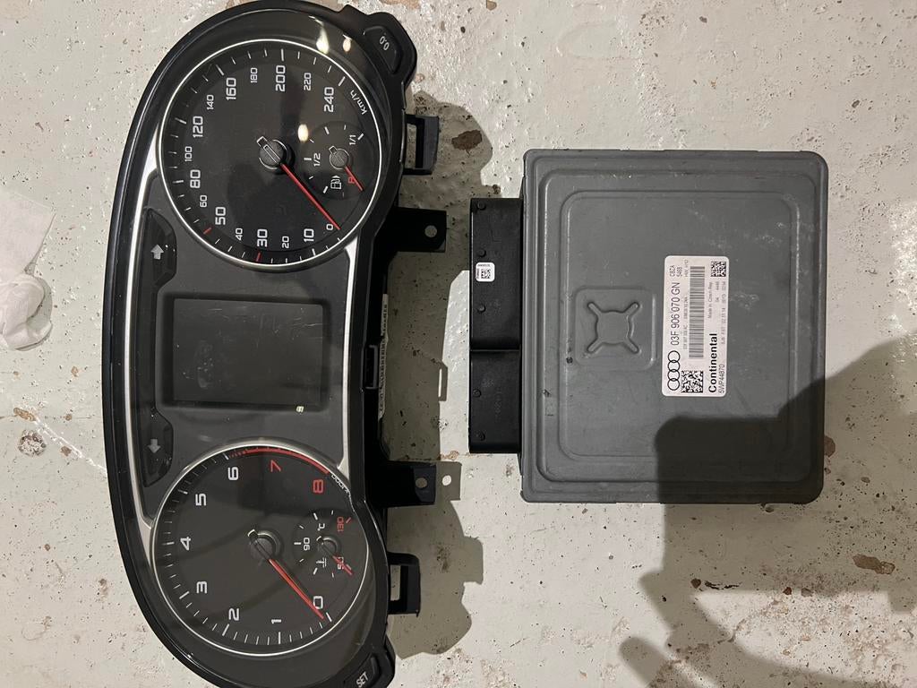 Teller unit audi a1, Ophalen of Verzenden, Audi