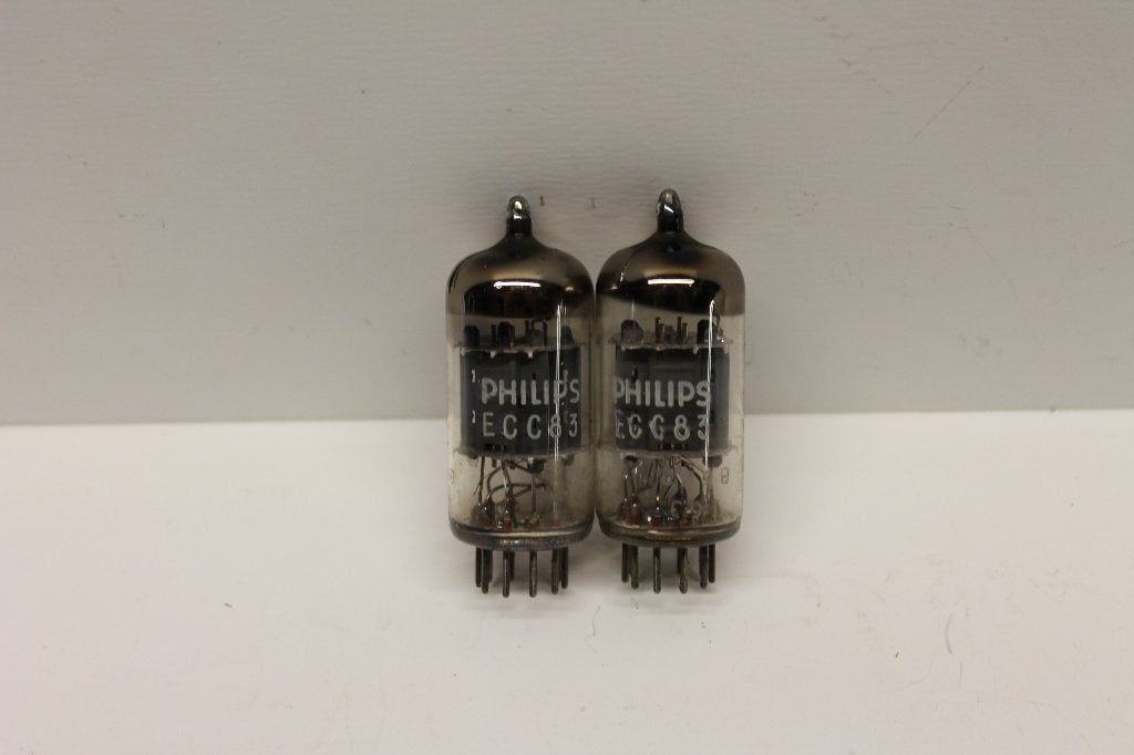 ECC83 PHILIPS/MULLARD  BLACKBURN I63, Audio, Tv en Foto, Buizenversterkers, Verzenden, Buis of Buizen