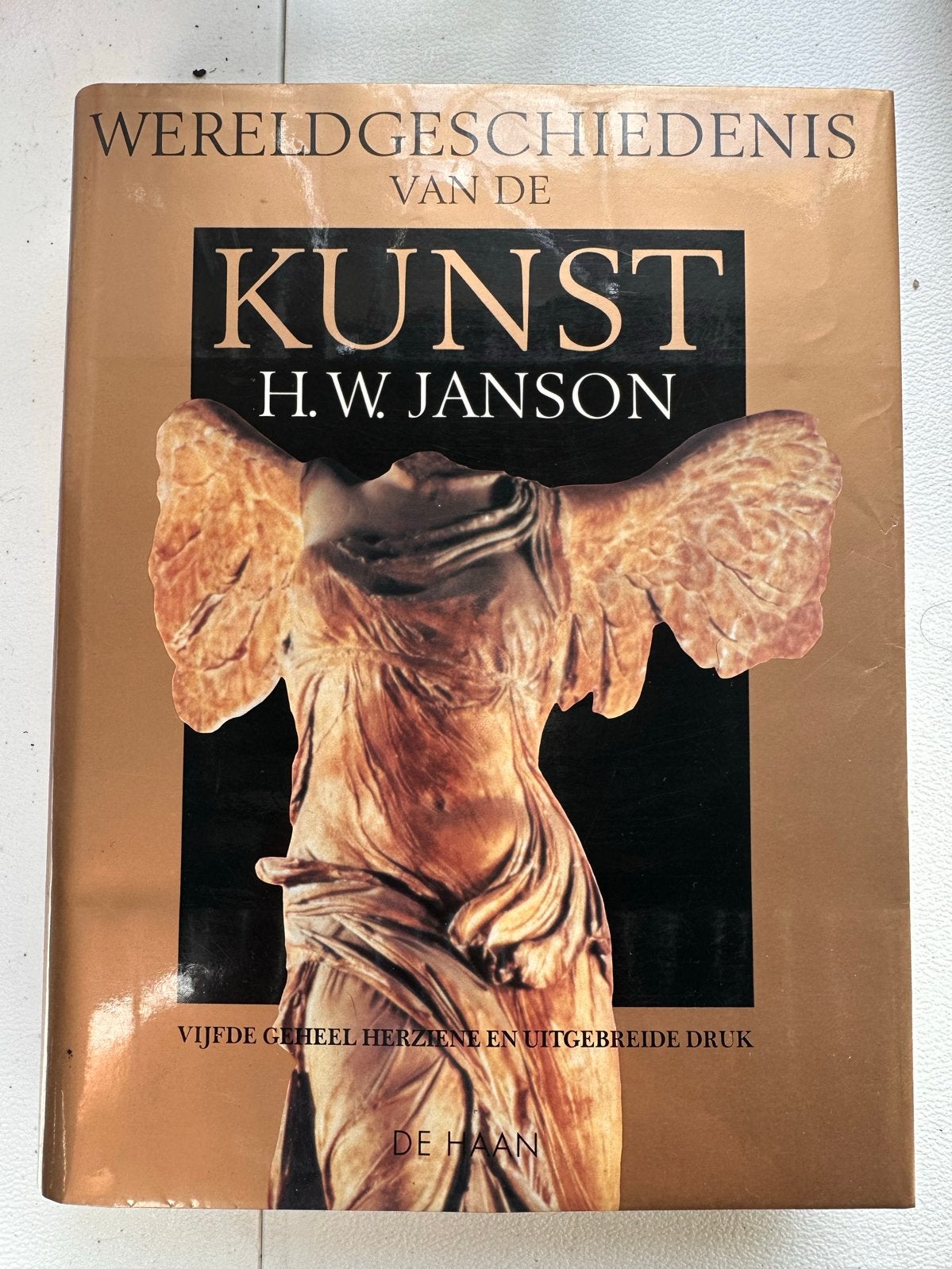 Wereldgeschiedenis van de Kunst - H.W. Janson, Ophalen of Verzenden, Gelezen, Overige onderwerpen