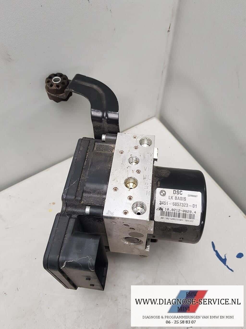 BMW 1 F20 F21 3 F30 F31 ABS Unit pomp 6857323 6857324, Gebruikt, -, -, Ophalen of Verzenden