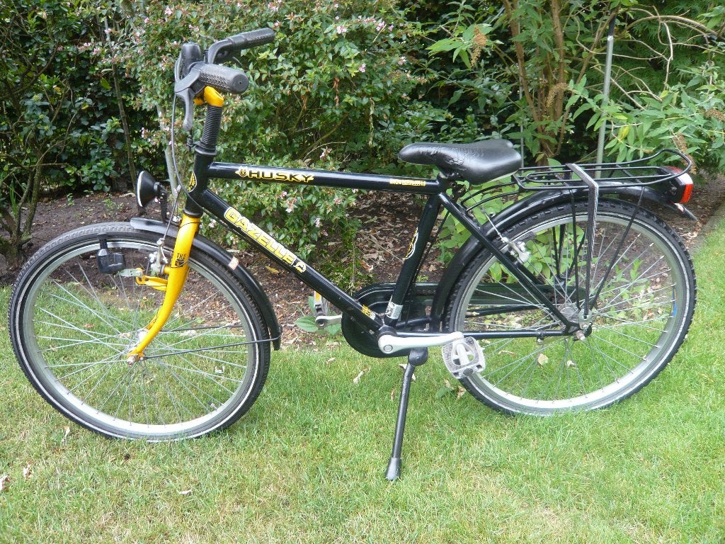 24 inch gazelle -  en een 24 inch batavus jongensfiets a€130, Ophalen, Gebruikt, 24 inch