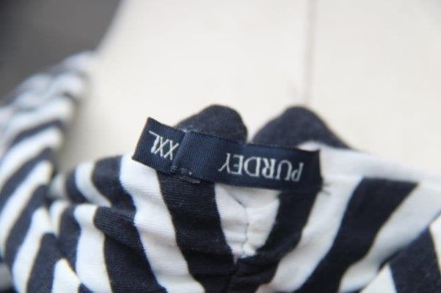 Vest donkerblauw/ ecru Purdey mt XXL Vaste prijs OPRUIMING, Kleding | Dames, Truien en Vesten, Blauw, Maat 46/48 (XL) of groter